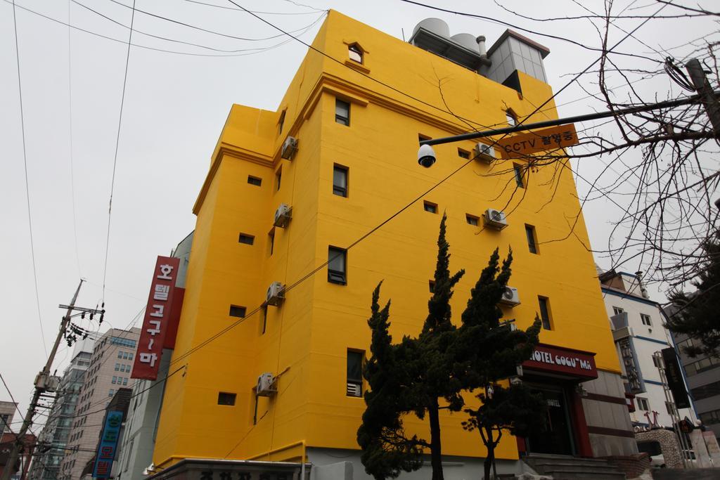 Hotel Goguma Shinchon Seoul Exterior photo