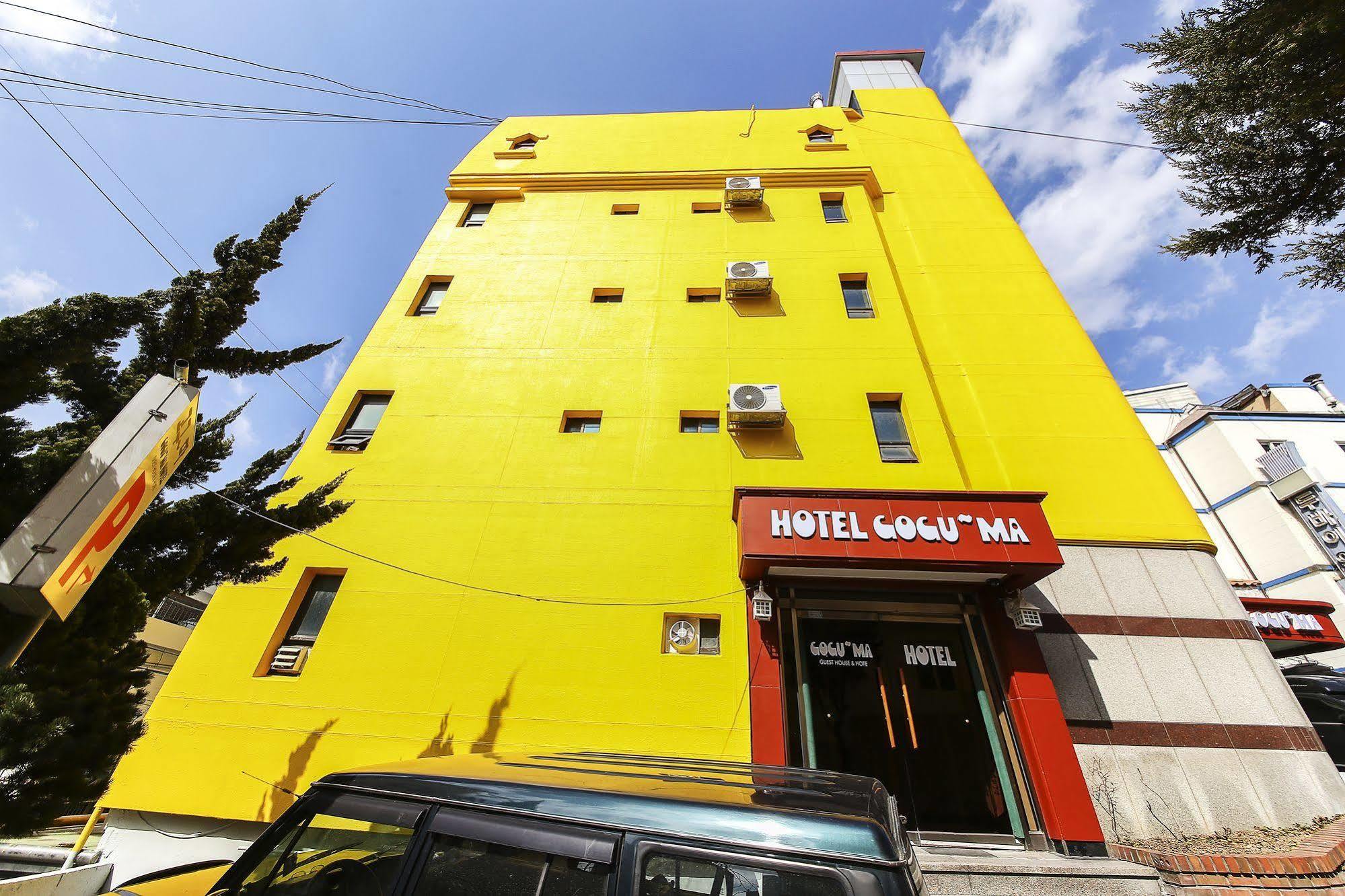 Hotel Goguma Shinchon Seoul Exterior photo
