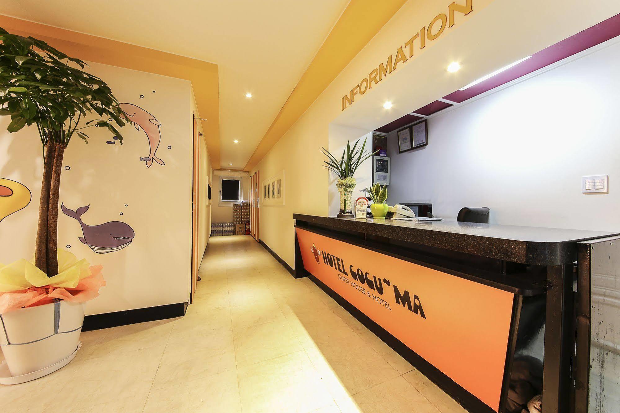 Hotel Goguma Shinchon Seoul Exterior photo